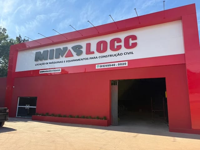 Loja Minas Locc Cuiabá